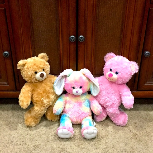 ❣️ BUILD-A-BEAR ❣️ COLLECTION SUPER CUTE BEARS AND ADORABLE BUNNY LOT ( NWOT ) . - Picture 3 of 11
